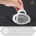 1 PC Disposable Shower Drain Hair Catcher Strainer Filter Sticker/ Kitchen Sink Sewer Outfall Stopper/ Bathroom Floor Drain Cover. 