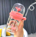 Whale Spray Baby Sippy Cup With Straw for Kids – 250ml. 