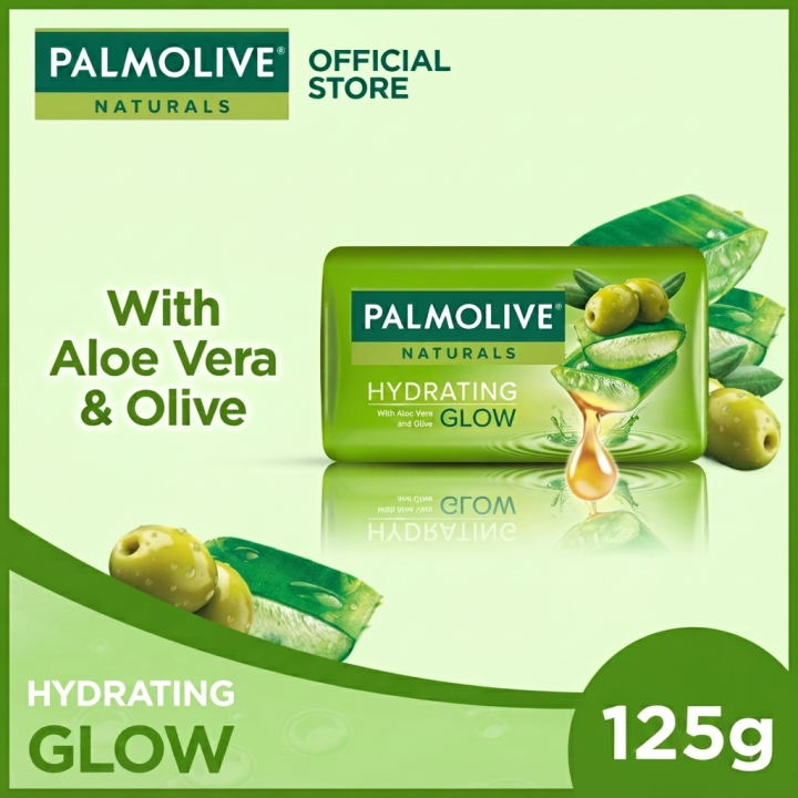 Palmolive Naturals Hydrating Glow Bar Soap 125g