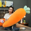 Cute vegetable plush toy pepper carrot doll rag doll boy sleeping clip leg pillow girlfriend. 