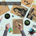 2mm thick Wood Sheet MDF Board for art and Crafts, customize shape for your craft project 9"x 5". 