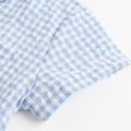 Summer Baby Boys Bodysuits Cotton Newborn Baby Clothes Fashion Short Sleeve Plaid Baby Clothing. 