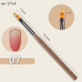 Myyeah 5ml 3D Nail Gel, Sculpting Gel for Nail Art，No wipe 3D Molding Gel for Nails Decoration Drawing Nail Gel, Manicure Sculpture Nail Charms Gel，Wave Liner Gel No Wipe Molding Gel Polish Painting Drawing Design Sculpture Gel Nail Decoration. 