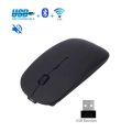 Rechargeable Bluetooth Mouse & Wireless Mouse 2.4G Silent Mode Rechargeable 2in1 Dual Mood BT Wireless Mouse Portable Mouse for Laptop Led Office Games Pc. 