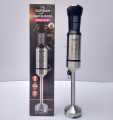 Hand blender machine-food chopper-chopper machine-Stick Blender-egg whisker-800 to 1000W hand blander 2-Speed with turbo option Titanium Cross Blader. 