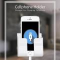 Pack of 6 Wall stick mobile phone charging stand multi-functional Wall Socket Mobile Phone Holder Smartphone Charging Stand Rack Holders. 