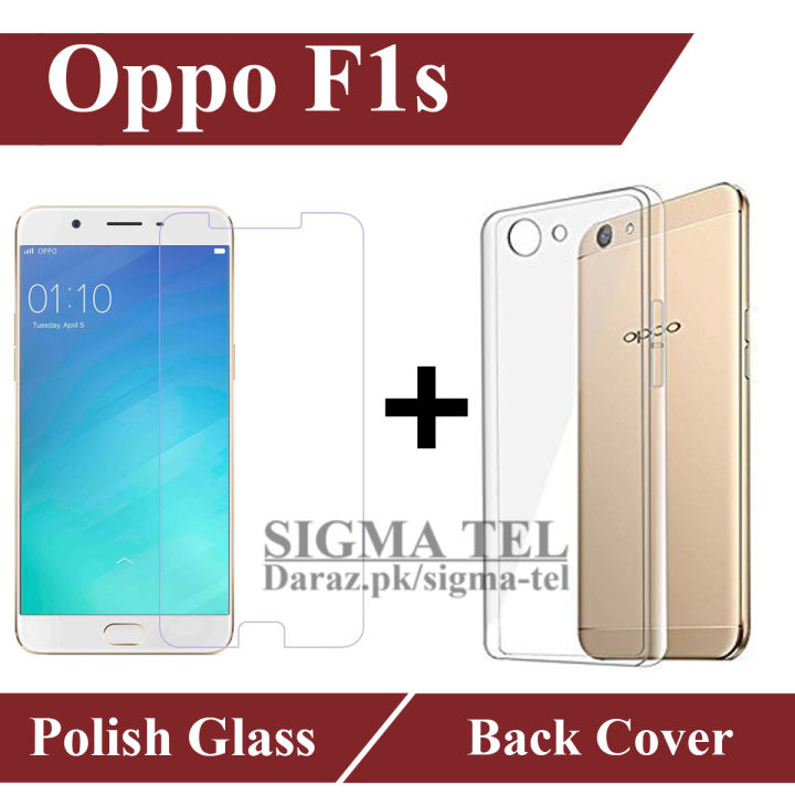 Oppo%20F1s%20Polish%20Tempered%20Glass%20Screen%20Protector%20And%20Soft%20Crystal%20Clear%20Transparent%20Back%20Cover%20Case%202%20in%201%20Combo%20-%20Image%203