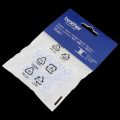 Brother Bobbin 11.5mm SEWING MACHINE BOBBINS10pcs SFB XA5539-151 Brother Domestic Sewing Machine Bobbin Sa156. 