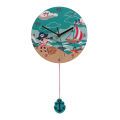 Pirate Wall Clock - Premier Home. 