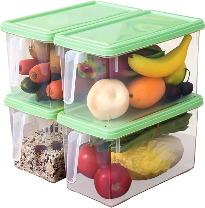 Plastic%20Storage%20Containers%20Square%20Food%20Storage%20Organizer%20Stackable%20Refrigerator%20Organizer%20Handle%20Kitchen%20Containers%20with%20Lids%20for%20Fruits%20Vegetables%20Meat%20Egg%20-%20Image%203