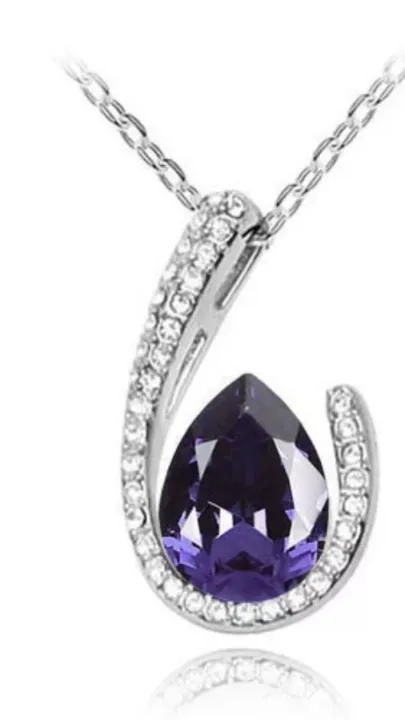 Austria%20Crystal%20Tear%20water%20czech%20AAAA+%20rhinestones%20Necklace%20%20Pendant%20charms%20fashion%20Jewelry%20sets%20dropshipping%20-%20Image%202