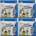 Jumbo Wax Crayon 12 Colors Art # 312 (4 Pcs). 