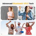 MP3 Player with Bluetooth 5.3, AGPTEK A19X 2.4" Curved Screen Portable Music Player with Speaker Lossless Sound with FM Radio, Voice Recorder, Built in 32GB, Supports up to 128GB, Black. 