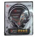 Solic Pro DJ-Grade Stereo Headphones - Professional Over-Ear Headset with Noise Isolation, Deep Bass, and Crisp Highs, Perfect for Mixing, Monitoring, and Music Production. 