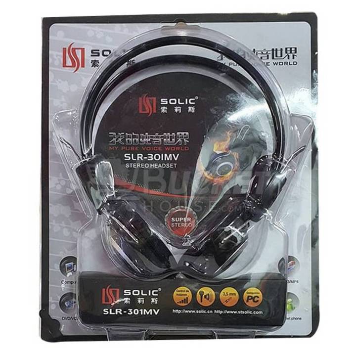 Solic Pro DJ-Grade Stereo Headphones - Professional Over-Ear Headset with Noise Isolation, Deep Bass, and Crisp Highs, Perfect for Mixing, Monitoring, and Music Production