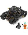 Batman Batmobile - Building Blocks Set - Black Lego_ Blocks Set Building Blocks Batman and Joker Pieces Building Blocks for Kids Construction Le go Decool JiSi. 