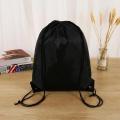 Drawstring Backpack Nylon For Boy and Girls Foldable Sports Gym Drawstring Tote Bag pack Sack For Men Women. 