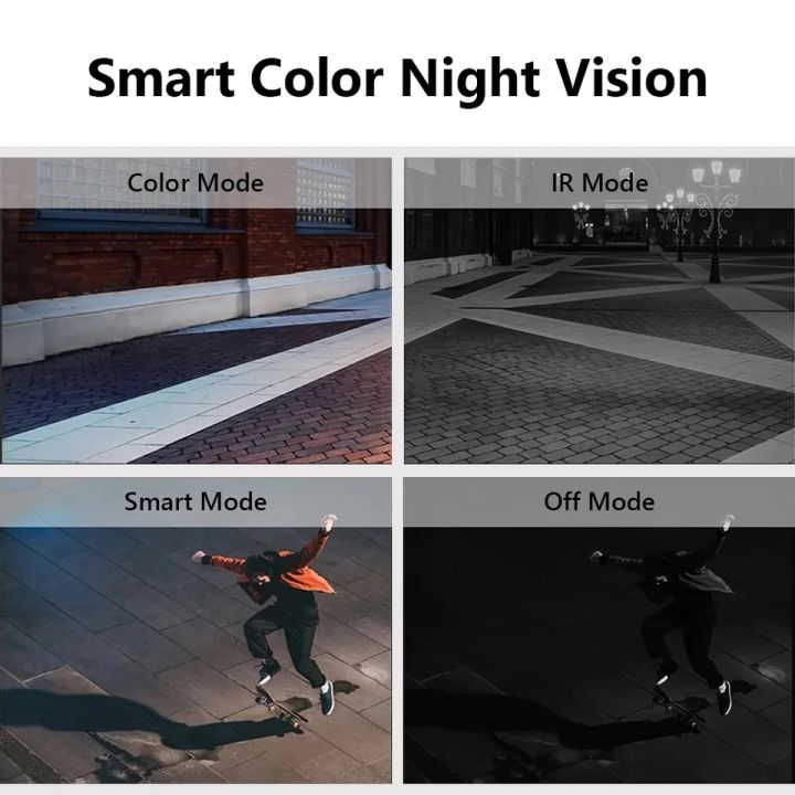IMOU Bullet 2E 5MP 3K Built-in Spotlight Full Color WiFi Camera Outdoor IP67 Waterproof Home Security Human Detect IP Camera