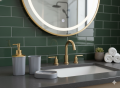 IKEA STORAVAN Polypropylene Plastic 3-piece Bathroom Sets (Soap Dispenser, Toothbrush Holder & Soap Dish) (Grey). 