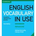 English Vocabulary in Use Advanced by Michael McCarthy, Felicity ODell | PDF Printed. 