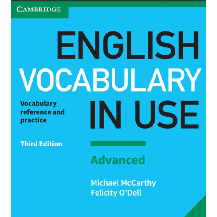 English Vocabulary in Use Advanced by Michael McCarthy, Felicity ODell | PDF Printed