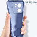 Biruiqu For Xiaomi Mi 13T 13T Pro Case Liquid Silicone Soft Gel Rubber Shockproof Cover. 