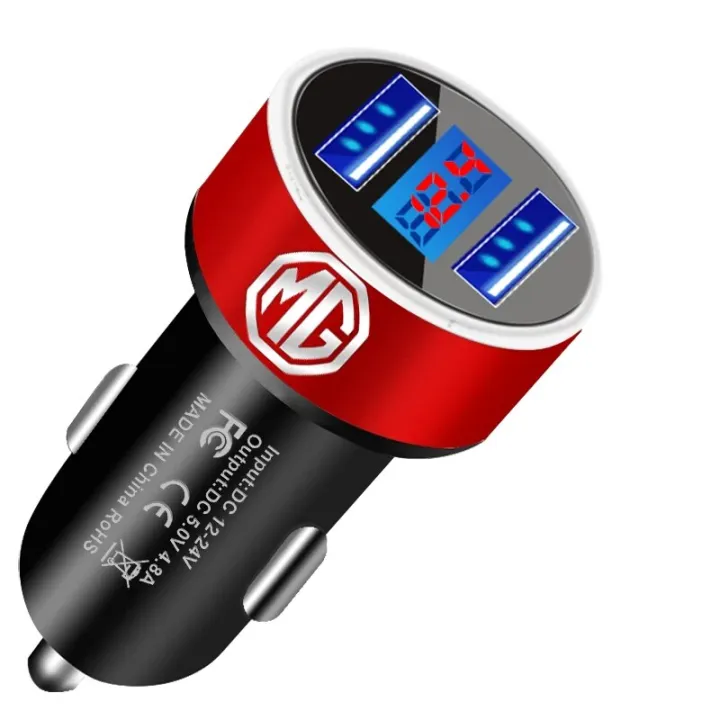 Car%20Charger%20For%20Cigarette%20Lighter%20Dual%20USB%20Digital%20Display%20Fast%20Charging%20For%20MG%20HS%20ZS%20MG6%20MG5%20EHS%20MG3%20MG7%20GT%20GS%20Hector%20ZX%20EZS%20-%20Image%205