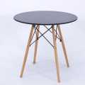 Round Dinnig Table , Coffe Table ,Dining Table Modern Round Nordic Scandinavian MDF Top Solid Beech Legs for Living Room Kitchen Dining Room Apartment 80x80x75cm, Dinnig , Round Table. 