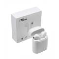 i7s TWS Twins High Quality Wireless Bluetooth Earbuds with Charging Dock. 