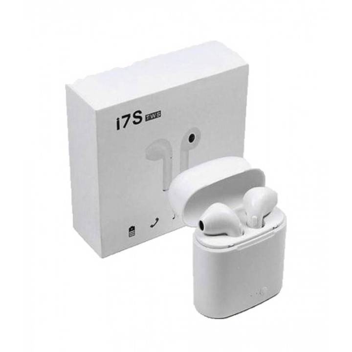 i7s TWS Twins High Quality Wireless Bluetooth Earbuds with Charging Dock