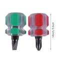 Mini Short Stubby Phillips Slotted Screwdriver Set. 