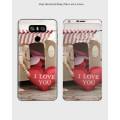 LG G6 Phone Skin Front Back And Sides  Love Heart-1wall1042. 