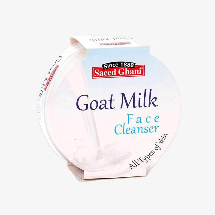 Saeed Ghani Goat Milk Face Cleanser (180 gm)