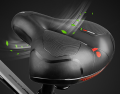 Bicycle Seat Big Ass Saddle Soft Durable Breathable Anti Slip Mountain Bike Seat. 