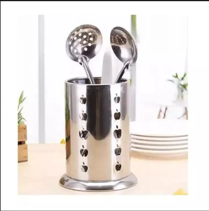 Spoon%20Stand%20For%20Kitchen%20%7C%20Plastic%20Cutlery%20Holder%20Stainless%20Steel%20Spoons/Forks/Knives%20Holding%20Round%20Shape%20Jar%20Stand%20for%20kitchen%20Cutlery%20Holder%20%20Organizer%20Stand%20-%20Image%207