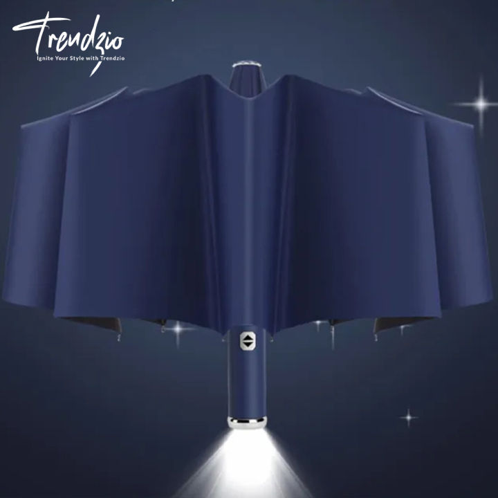 TRENDZIO%20Automatic%20Open%20Close%20with%20LED%20Flashlight%20Waterproof%2010%20Double%20Fiber%20Strong%20Ribs%20Wind%20Resistant%20UV%20Protection%20Double%20Fabric%202%20Person%20Umbrella%20for%20Men%20Women%20-%20Image%208
