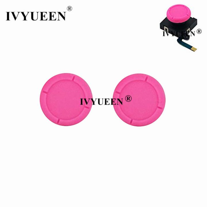 2 pcs Replacement Thumb Stick Grip Cap for Nintendo Switch NS Lite Joy Con JoyCon Joystick 3D Analog Silicone Cover