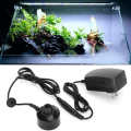 Aquarium Decoration Fish Tank Ultrasonic Fog Maker Humidifier Landscape Accessories (US 110-240V). 