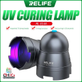 RELIFE RL-014A Efficient UV curing lamp USB Adjustable Time Switch Portable Headlamp Bead Green Oil Glue Curing Tool. 