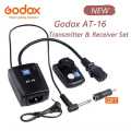 Godox AT-16 Wireless Studio Strobe Flash Trigger for Canon, Nikon, Pentax, Olympus, Samsung, 16 channel, AC Power, Sync Speed ​​1/200s. 