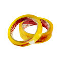 Deer_ Scoth Tape Original Yellowish  1/2 inch 50 yards (Half inch) Imported (Pack of 10 pcs). 
