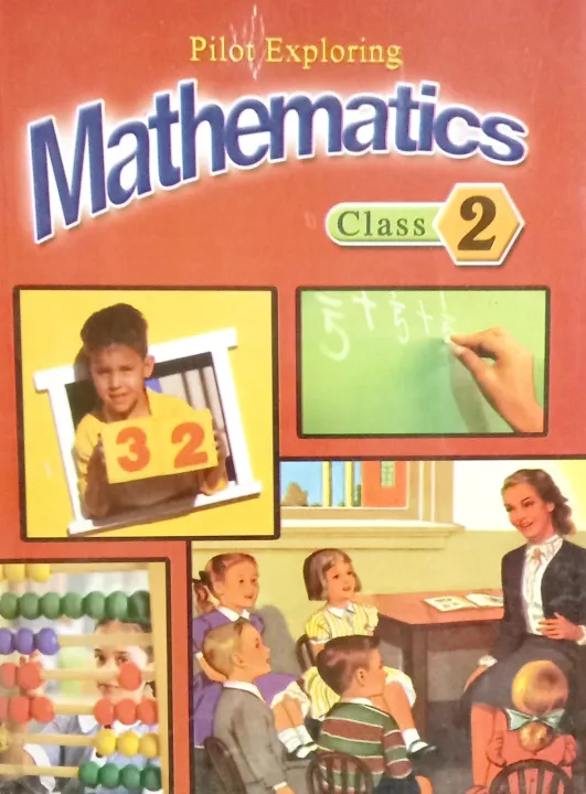 Pilot Exploring Mathematics For Class 2 | Daraz.pk