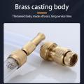 Car Wash Water Spray Gun - Cars Washer - Hose Nozzles Pipe High Pressure For Car,Bike,Window Cleaning Sprayer - Effortless Cleaning and Precision. 