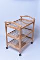 Tea Trolly / Tea Trolley / Wooden Trolly/ Glass Trolly. 