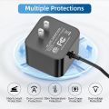 15W Power Adapter for Amazon Echo Dot 3rd Generation Echo Dot (3rd/4th Gen) with Clock Echo Dot Kids Edition Echo Show 5 Echo Spot,and Fire TV Cub AC DC Adapter Supply. 