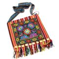 【happy one】Vintage Chinese National Ethnic Shoulder Bag Embroidery Boho Hippie Tassel Messenger Bags. 