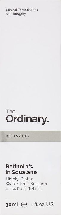 Retinol 1% In Squalane