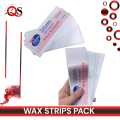 High-Quality Soft Shine Skin Treatment Wax Strips Packet - Achieve Softer, Smoother Skin Effortlessly - Perfect for Home Spa Experience - Top-Rated, Easy-to-Use Strips for All Skin Types. 
