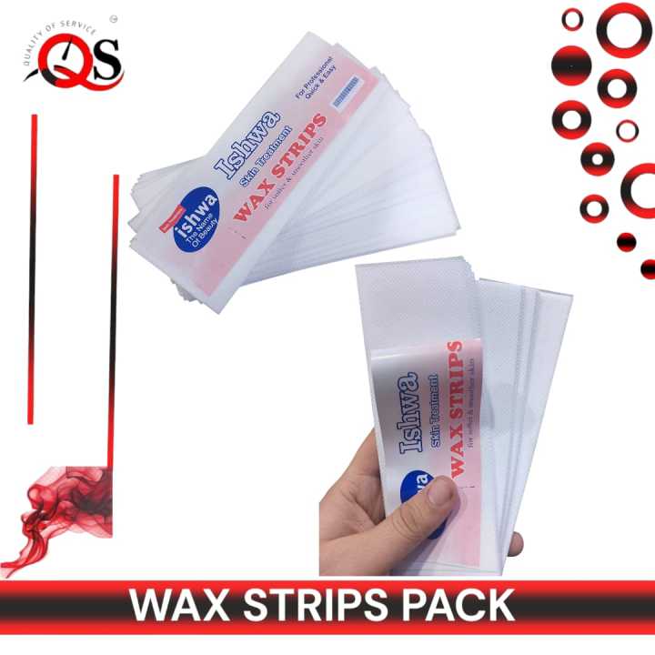 High-Quality Soft Shine Skin Treatment Wax Strips Packet - Achieve Softer, Smoother Skin Effortlessly - Perfect for Home Spa Experience - Top-Rated, Easy-to-Use Strips for All Skin Types