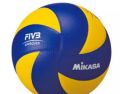 mikasa volley ball molded 100 percent orignal. 